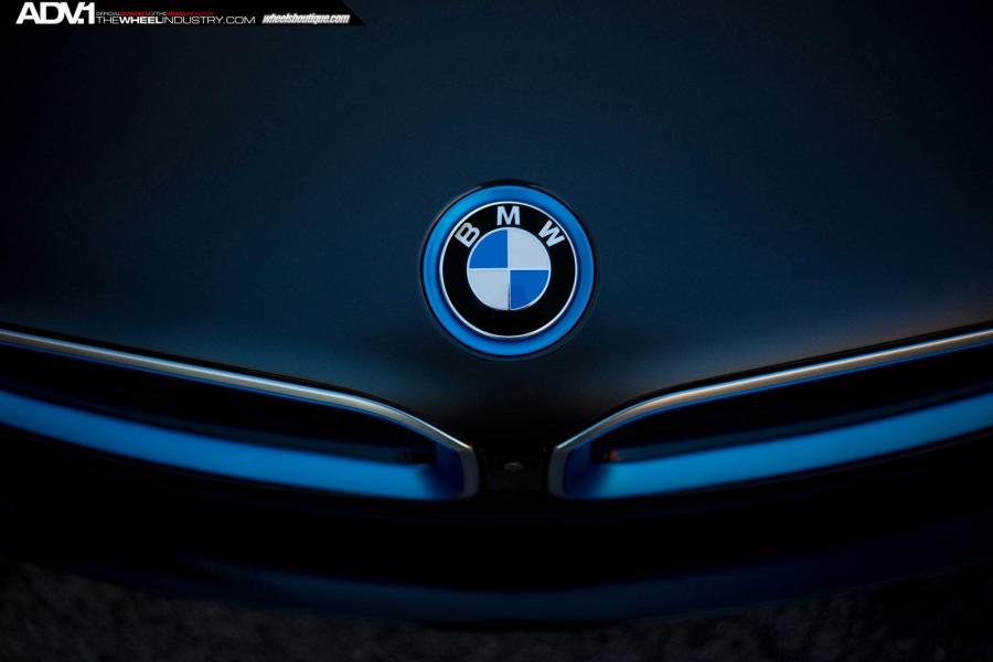  BMW i8 on ADV.1 Wheels (ADV15TSSL) 2015 года  (фото 9 из 13)
